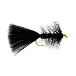 Fulling Mill Gold Nugget Woolly Bugger Black