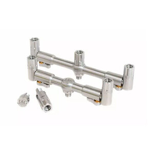 2 Plus 1 Adjustable Buzzerbar - 316 Stainless