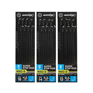 MXC-3 Super Stop Rigs