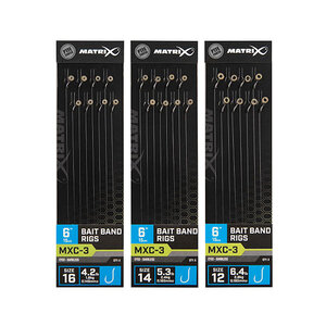 MXC-3 Bait Band Rigs