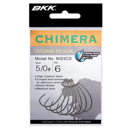 BKK Chimera CD Worm Hook