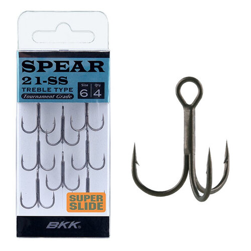 BKK Spear 21-SS Treble Hook