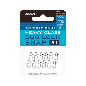 BKK Duo Lock Snaps 51 Duo Lock Snaps 51