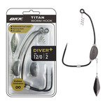 BKK Titan Diver+ Worm Hook