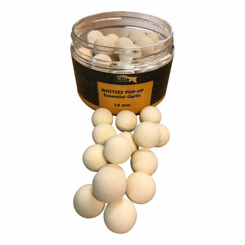 MTC Baits Pop-Up WhitieZ - Essentail Garlic