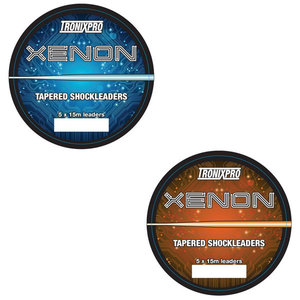 Tronixpro Xenon Tapered Leaders Xenon Tapered Leaders