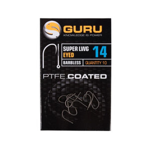 Super LWG Hook - Eyed