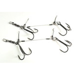 Pike Craft Double Swivel Stinger Rig