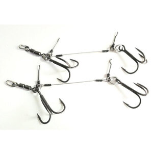 Pike Craft Double Swivel Stinger Rig Double Swivel Stinger Rig