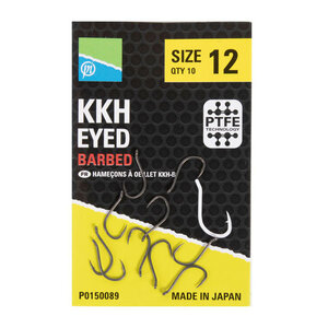 KKH Eyed Barbed Hook