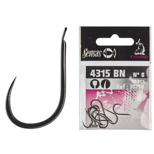 Crazy Bait Barbless 4315 Hooks