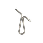 Stainless Rig Clips 90º Up-Eye Cox & Rawle Stainless Rig Clips 90º Up-Eye