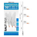 Spro Feather White Silver - Salt Rig 32
