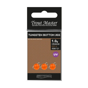 Spro Trout Master Tungsten Bottom Jigs Trout Master Tungsten Bottom Jigs