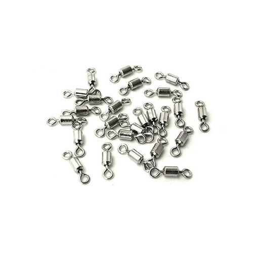 Genie 80lb Mainline Swivels Gemini Tackle Genie 80lb Mainline Swivels