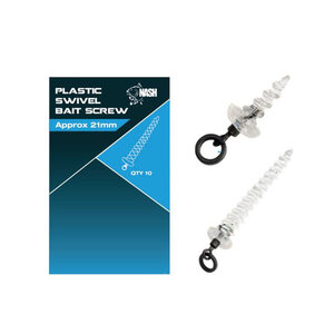 Plastic Swivel Bait Screw