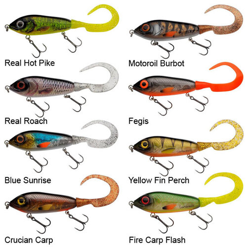 Abu Garcia Svartzonker McMy Tail