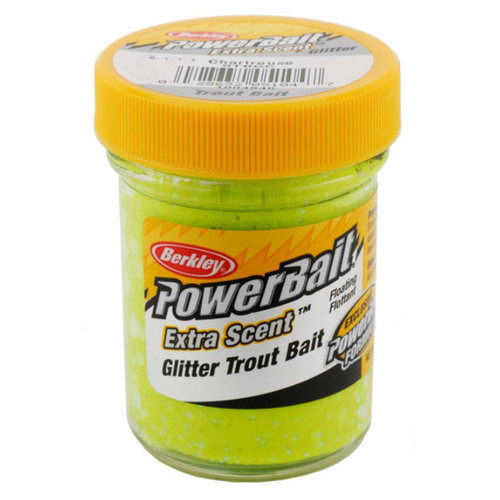 Berkley Powerbait Extra Scent Glitter Trout Bait