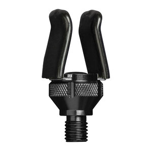 Solar Black Lite Centre-Loc Adjustable Back Rest Black Lite Centre-Loc Adjustable Back Rest