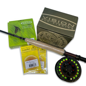 Vision HOFF Fliegenfischen Set HOFF Fliegenfischen Set