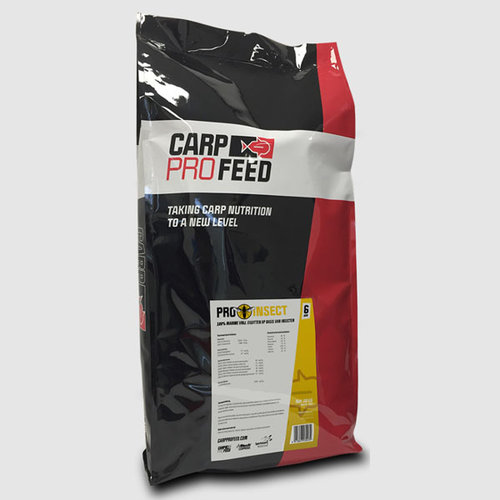 Carp Pro Feed Insect Pellets