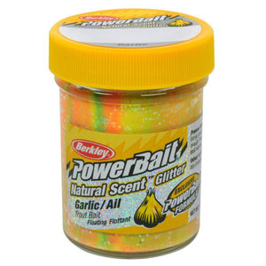 Berkley Powerbait Natural Glitter Trout Bait Powerbait Natural Glitter Trout Bait