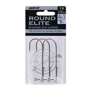 BKK Elite Round Jighead Elite Round Jighead