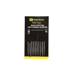 RidgeMonkey Connexion Rock Bottom Anti Tangle Sleeves Connexion Rock Bottom Anti Tangle Sleeves