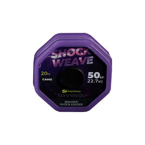RidgeMonkey Connexion Shock Weave Braided Shock Leader Connexion Shock Weave Braided Shock Leader