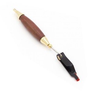 Fly Scene Wooden Rotating Hackle Plier Wooden Rotating Hackle Plier