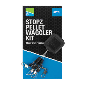 Preston Innovations Stopz Pellet Waggler Kit Stopz Pellet Waggler Kit