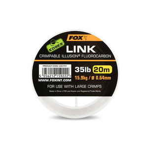 FOX Edges Link Illusion Fluorocarbon Edges Link Illusion Fluorocarbon