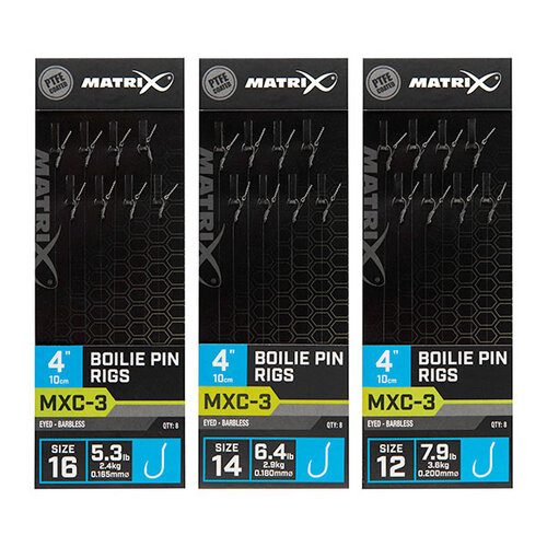 Matrix MXC-3 Boilie Pin Rigs