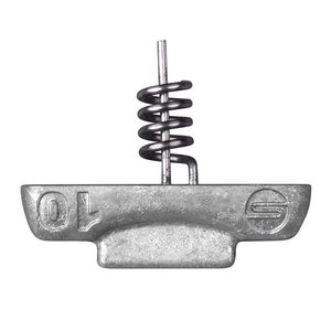 Spro Zinc Screw-In Softbait Weights Zinc Screw-In Softbait Weights
