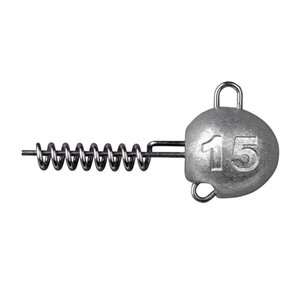 Spro Zinc Screw-In Jigheads Zinc Screw-In Jigheads
