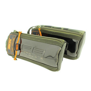 Double Zipper Tube Pouch