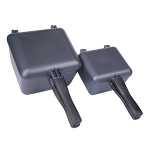 RidgeMonkey Connect Deep Pan & Griddle - Granite Edition Connect Deep Pan & Griddle - Granite Edition