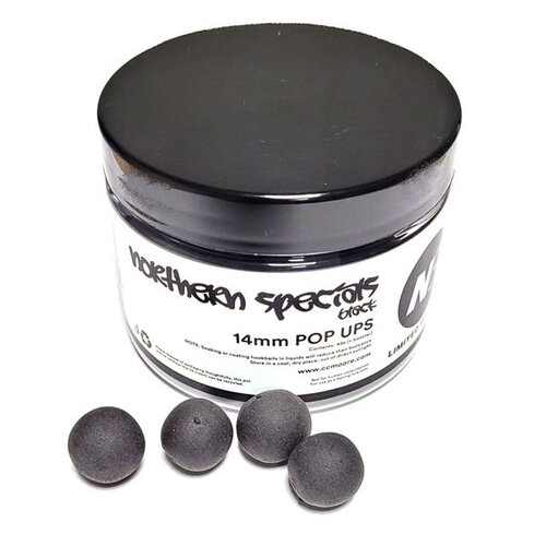 CC Moore Northern Specials NS1 Black Pop-ups