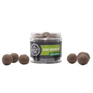 Biemans Baits Black Soldier Hard Hookbaits Black Soldier Hard Hookbaits