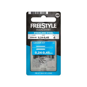 Spro Freestyle Reload 4 Leader Kit Freestyle Reload 4 Leader Kit