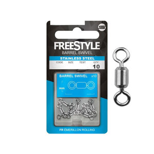 Spro Freestyle Reload Stainless Swivel Freestyle Reload Stainless Swivel