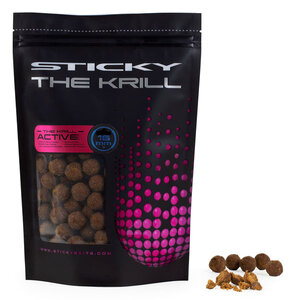 The Krill Active Shelf Life Boilies
