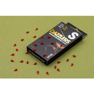 One More Cast Dazzlers Blood Red Long Distance Hookbead Dazzlers Blood Red Long Distance Hookbead