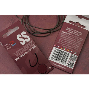 One More Cast Vitabitz Silicone Hook Tubing Vitabitz Silicone Hook Tubing