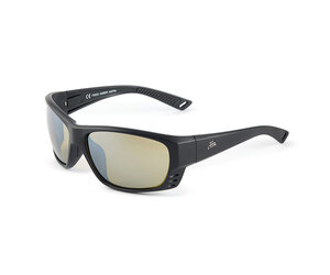 Fortis Eyewear Finseeker Amber Silver X Blok Angelsport Fauna