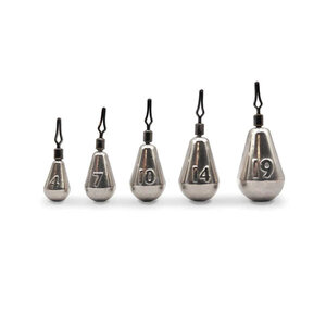 Green Bass Lead-Free Dropshot Lead-Free Dropshot