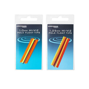 Drennan Hi-Viz Pole Float Tips Hi-Viz Pole Float Tips