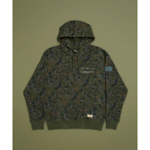 One More Cast Signature OMC Splash Camo Hoodie Signature OMC Splash Camo Hoodie