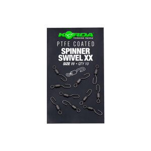 Korda PTFE Coated Spinner Swivel XX PTFE Coated Spinner Swivel XX