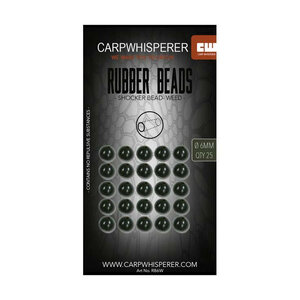 Carp Whisperer Rubber Beads Rubber Beads